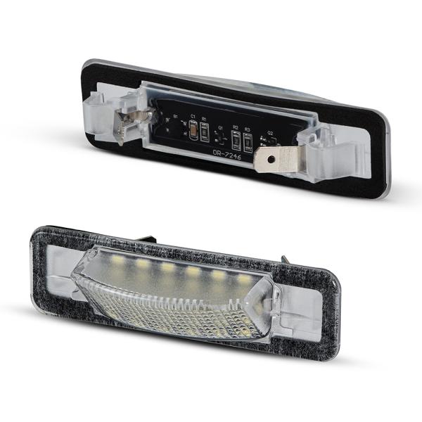 LED Kennzeichenbeleuchtung für Mercedes CLK | C208 A208 | BJ 1997-2003 für Mercedes SLK | R170 | BJ 1996-2000